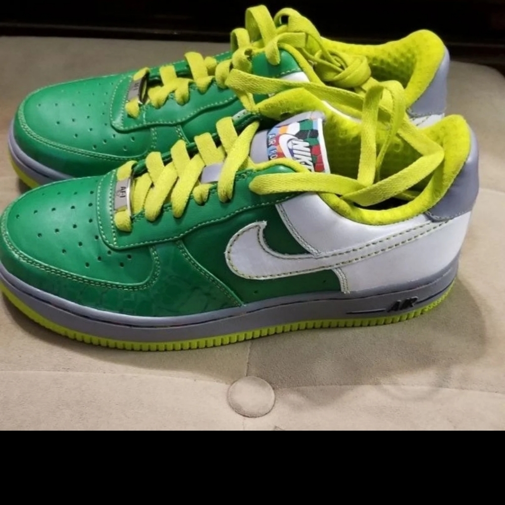 Nike Air Force 1 limited edition, premium 07, “Gaucho’s Gym”,